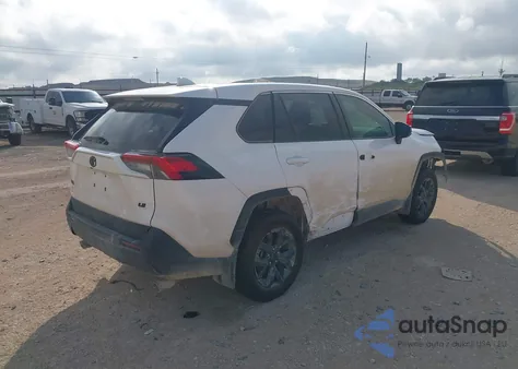 2024 Toyota Rav4 Le from USA, damaged, VIN 2T3H1RFV7RC256055